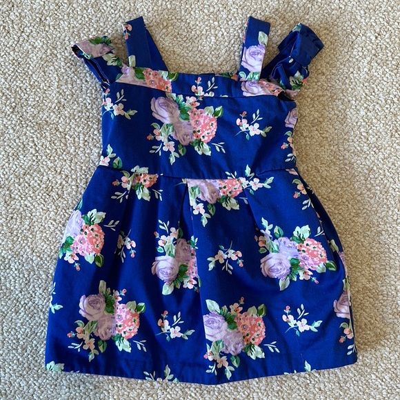 Janie and Jack Flower Dress - Picture 1 of 4